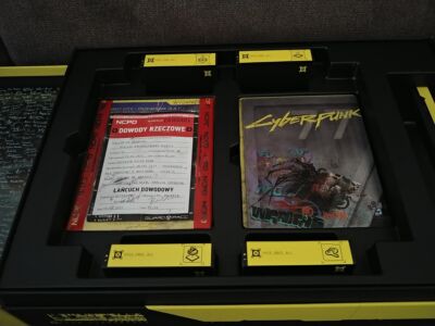 Cyberpunk 2077 Edycja Kolekcjonerska PS4 PL