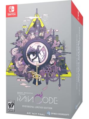 Master Detective Archives: RAIN CODE Mysteriful Limited Edition
