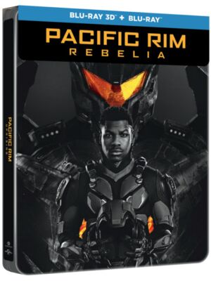 Pacific Rim: Rebelia Steelbook