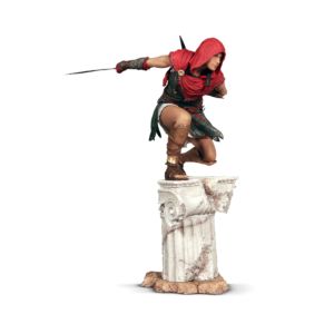 Figurki Alexiosa i Kassandry z Assassin’s Creed Odyssey po 108 zł na Amazon.es