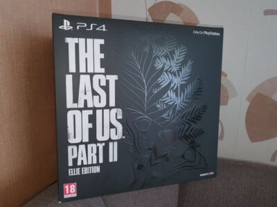 The last of us part II Ellie edition USA