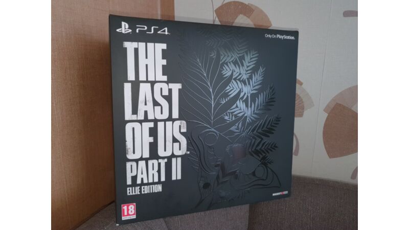 The last of us part II Ellie edition USA