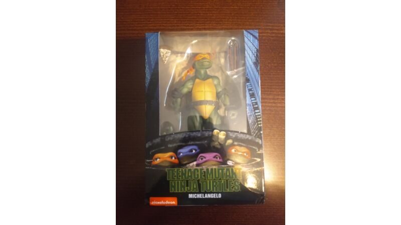 NECA Teenage Mutant Ninja Turtles Figurka