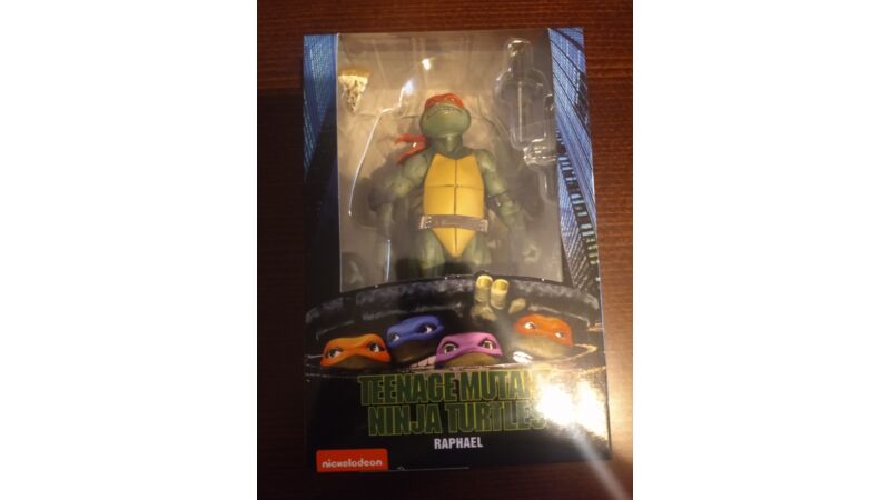 NECA Teenage Mutant Ninja Turtles Figurka