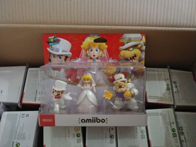 Nowe figurki amiibo