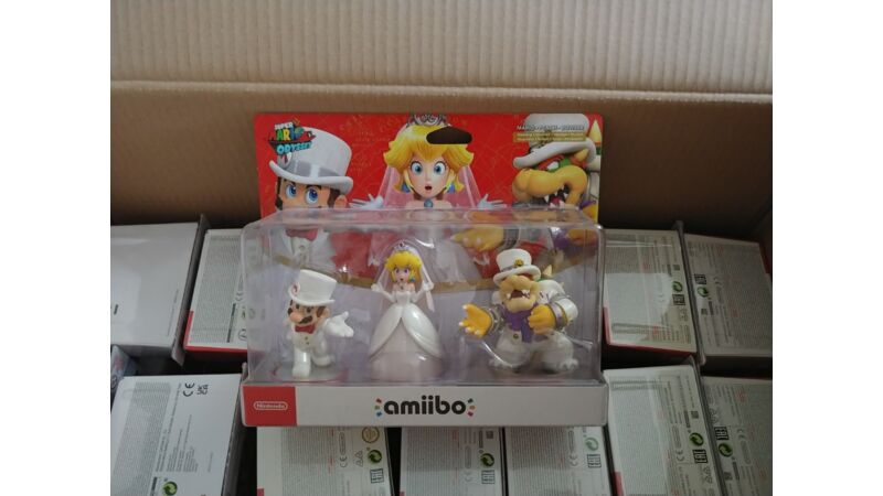 Nowe figurki amiibo