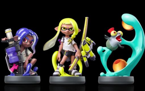 W listopadzie zadebiutują nowe figurki amiibo ze Splatoon 3