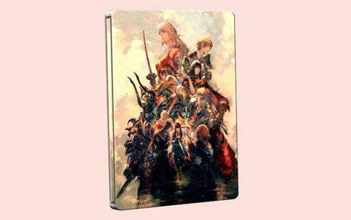 Final Fantasy XIV: Stormblood Steelbook