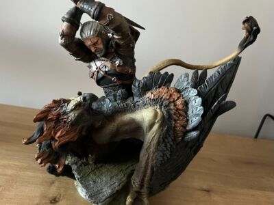 Wiedźmin 3/Witcher 3 – Figurka z edycji kolekcjonerskiej