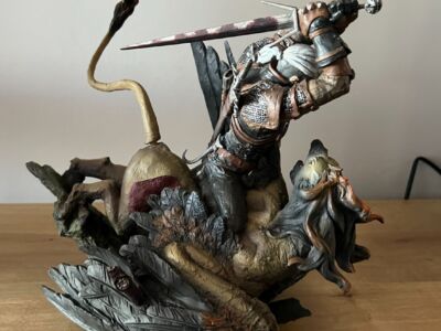 Wiedźmin 3/Witcher 3 – Figurka z edycji kolekcjonerskiej