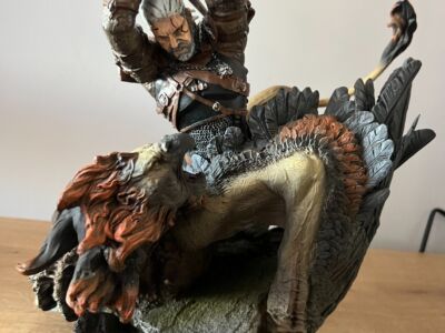 Wiedźmin 3/Witcher 3 – Figurka z edycji kolekcjonerskiej