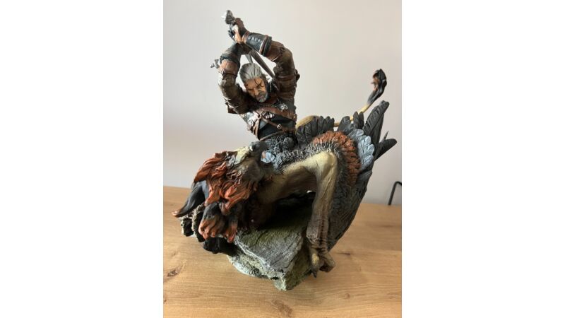 Wiedźmin 3/Witcher 3 – Figurka z edycji kolekcjonerskiej