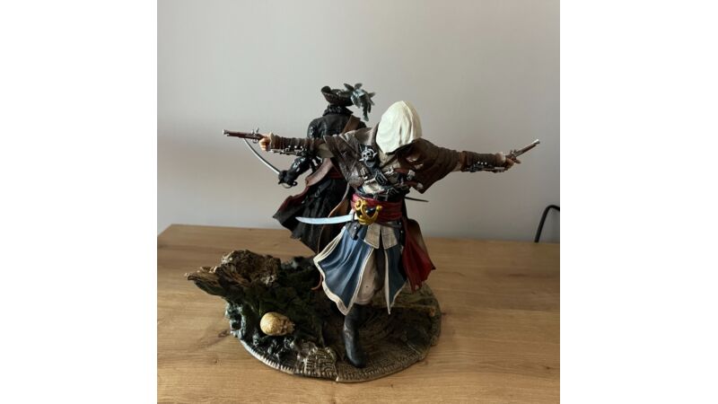 Assassin Creed 4: Black Flag – Edward Kenway & Blackbeard