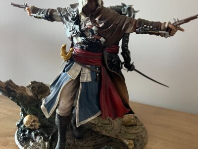 Assassin Creed 4: Black Flag – Edward Kenway & Blackbeard