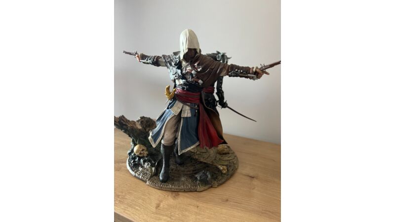 Assassin Creed 4: Black Flag – Edward Kenway & Blackbeard