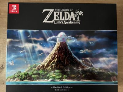 The Legend of Zelda Link’s Awakening Limited Edition (Nintendo Switch)