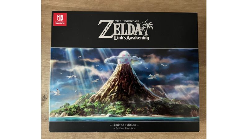 The Legend of Zelda Link’s Awakening Limited Edition (Nintendo Switch)