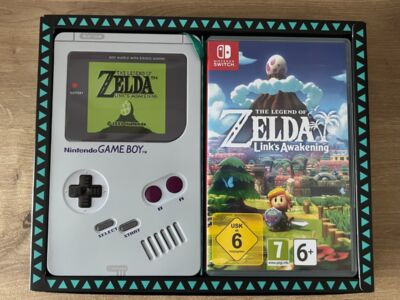 The Legend of Zelda Link’s Awakening Limited Edition (Nintendo Switch)