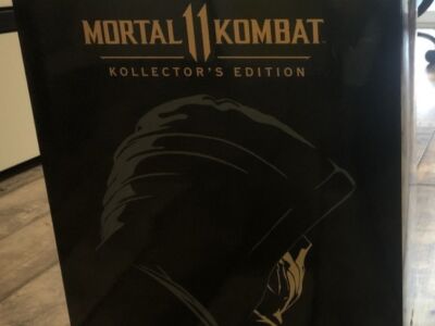 Mortal kombat 11 edycja kolekcjonerska