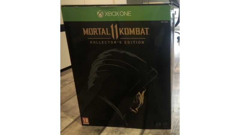 Mortal kombat 11 edycja kolekcjonerska