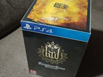 Kingdom Come Deliverance Edycja Kolekcjonerska PlayStation 4