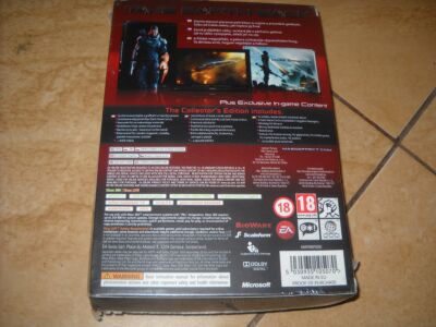 Mass Effect 3 N7 Collector’s Edition X360