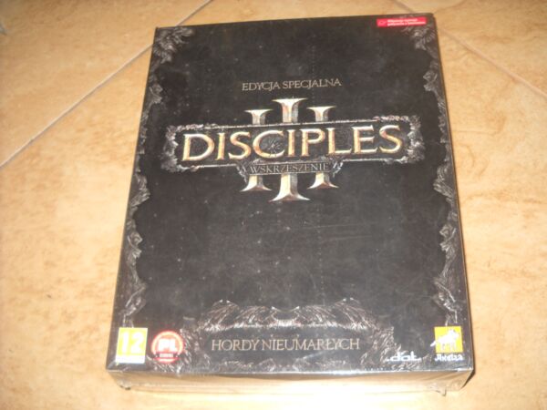 Disciples III Wskrzeszenie Hordy Nieumarłych Edycja Specjalna PC