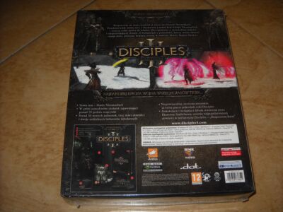 Disciples III Wskrzeszenie Hordy Nieumarłych Edycja Specjalna PC