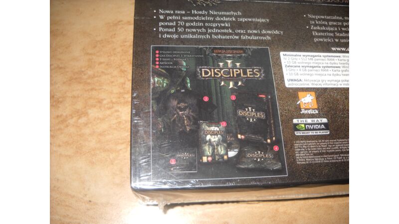 Disciples III Wskrzeszenie Hordy Nieumarłych Edycja Specjalna PC