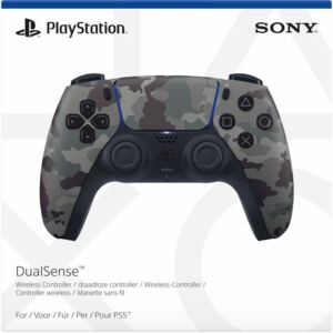 Promocja na pady DualSense w polskich sklepach. Kontroler Grey Cammo za 229 zł