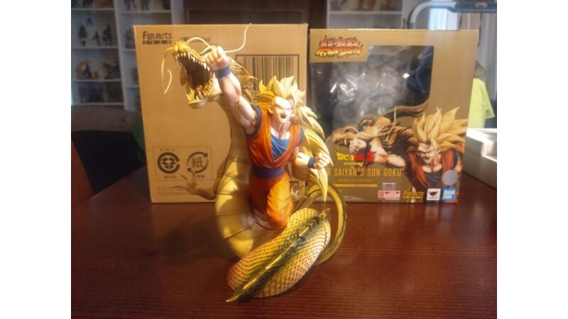 Figurka Dragon Ball Z FiguartsZERO – (Extra Battle) Super Saiyan 3 Son Goku