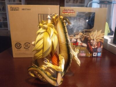 Figurka Dragon Ball Z FiguartsZERO – (Extra Battle) Super Saiyan 3 Son Goku