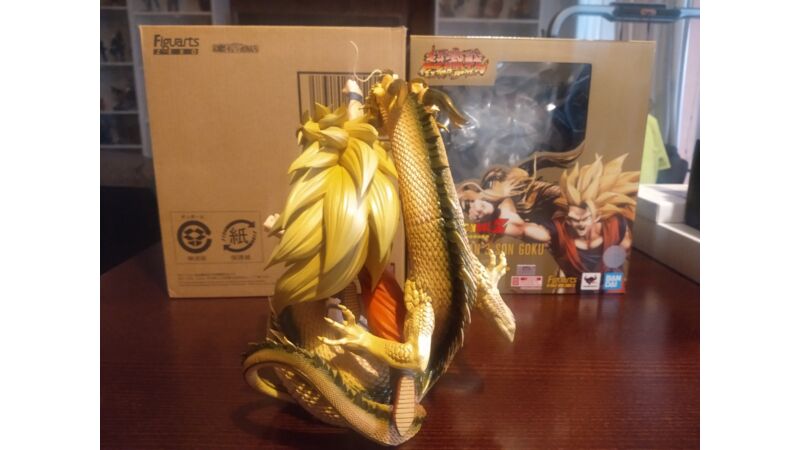 Figurka Dragon Ball Z FiguartsZERO – (Extra Battle) Super Saiyan 3 Son Goku