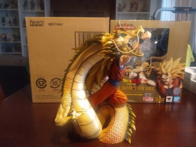 Figurka Dragon Ball Z FiguartsZERO – (Extra Battle) Super Saiyan 3 Son Goku