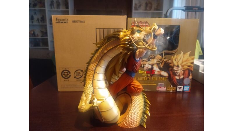 Figurka Dragon Ball Z FiguartsZERO – (Extra Battle) Super Saiyan 3 Son Goku