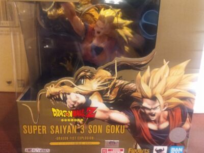 Figurka Dragon Ball Z FiguartsZERO – (Extra Battle) Super Saiyan 3 Son Goku