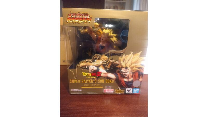 Figurka Dragon Ball Z FiguartsZERO – (Extra Battle) Super Saiyan 3 Son Goku