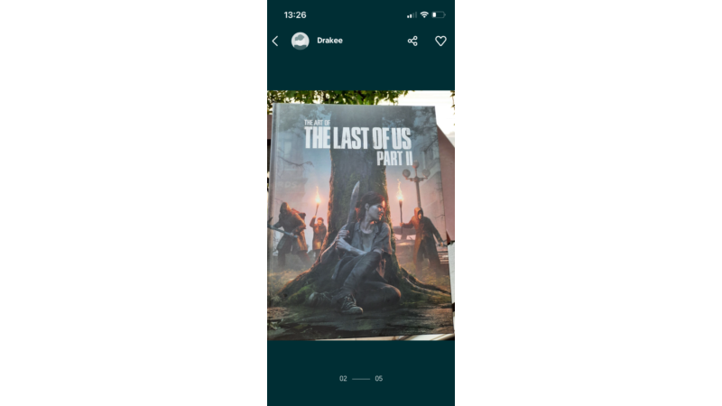 The art of the last of us Deluxe