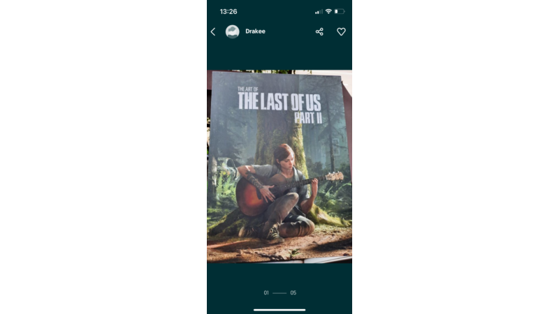 The art of the last of us Deluxe