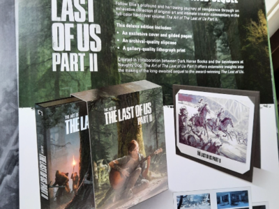 The art of the last of us Deluxe