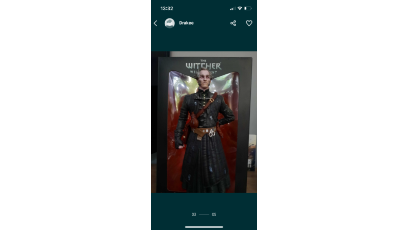 Regis Dark Horse Wiedźmin