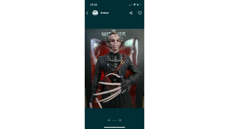 Regis Dark Horse Wiedźmin