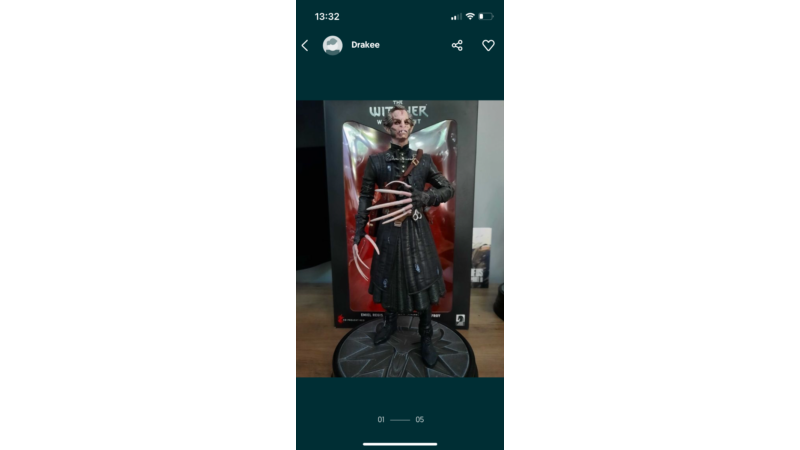 Regis Dark Horse Wiedźmin