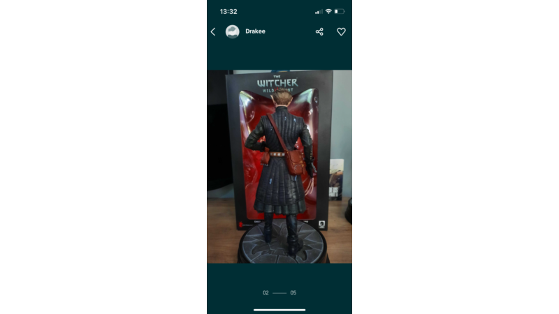 Regis Dark Horse Wiedźmin