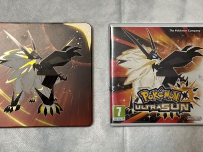 Pokémon ULTRA SUN Fan Edition (Nintendo 3DS)