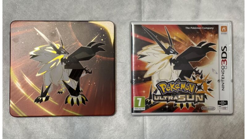 Pokémon ULTRA SUN Fan Edition (Nintendo 3DS)