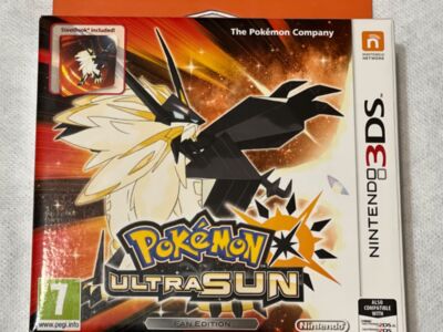 Pokémon ULTRA SUN Fan Edition (Nintendo 3DS)