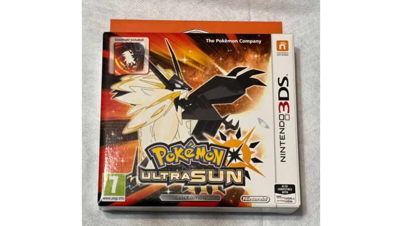 Pokémon ULTRA SUN Fan Edition (Nintendo 3DS)