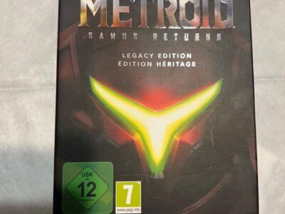 Metroid Samus Returns Legacy Edition (Nintendo 3DS)