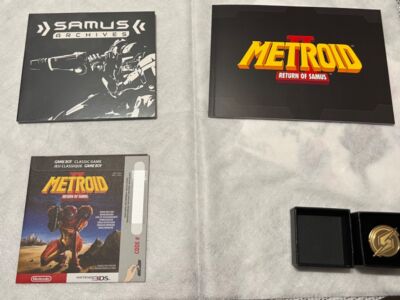 Metroid Samus Returns Legacy Edition (Nintendo 3DS)